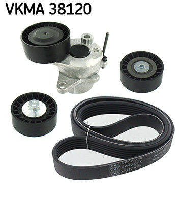 SKF Poly V-riem set VKMA 38120