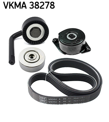 SKF Poly V-riemen kit VKMA 38278