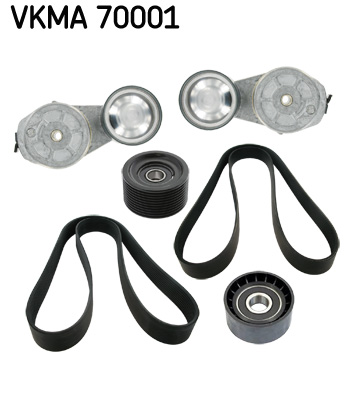 SKF Poly V-riem set VKMA 70001