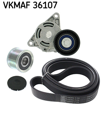 SKF Poly V-riemen kit VKMAF 36107