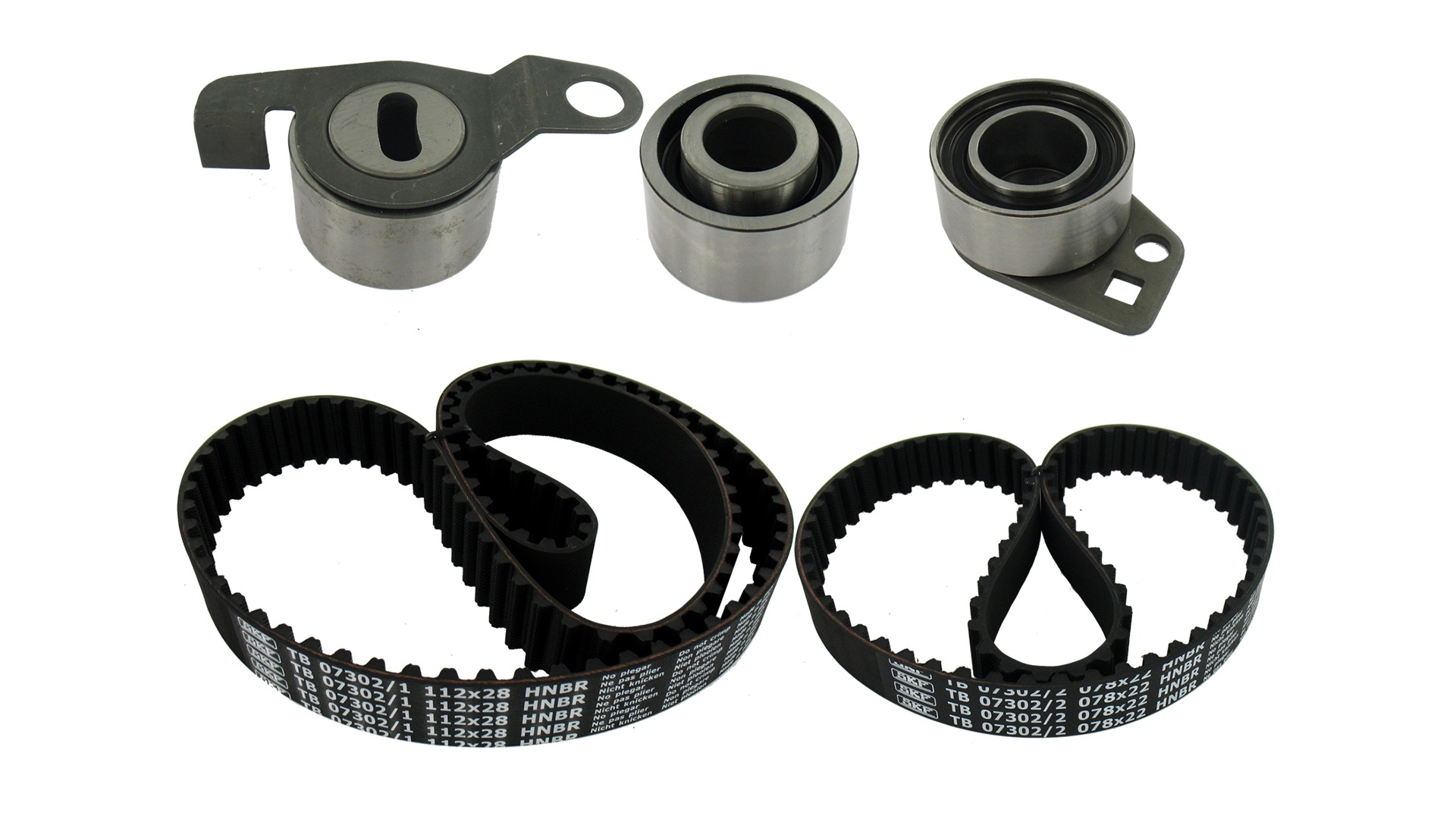 SKF Distributieriem kit VKMA 07302