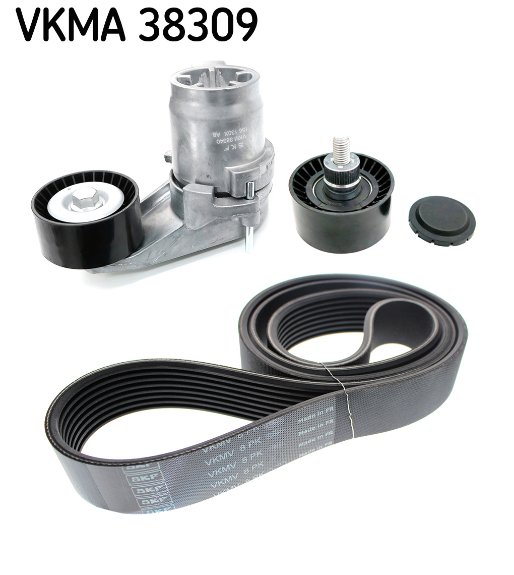 SKF Poly V-riem set VKMA 38309