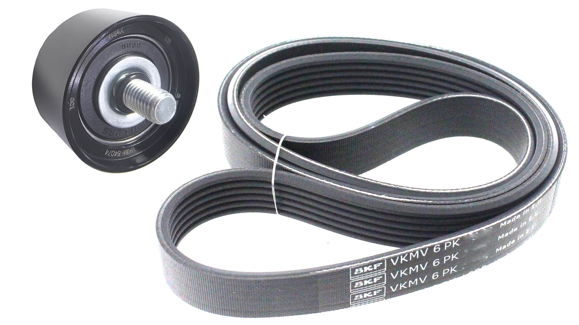 SKF Poly V-riem set VKMA 64140