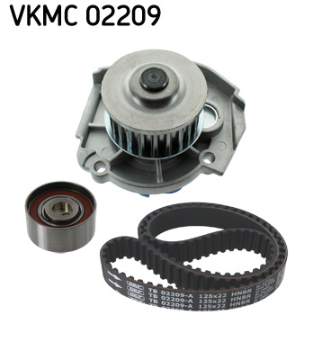 SKF Distributieriem kit inclusief waterpomp VKMC 02209