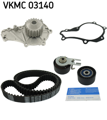 SKF Distributieriem kit inclusief waterpomp VKMC 03140