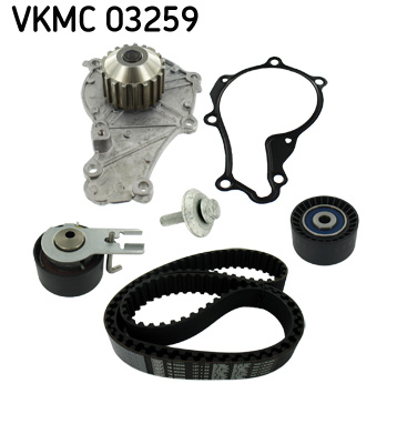 SKF Distributieriem kit inclusief waterpomp VKMC 03259