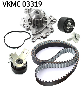 SKF Distributieriem kit inclusief waterpomp VKMC 03319