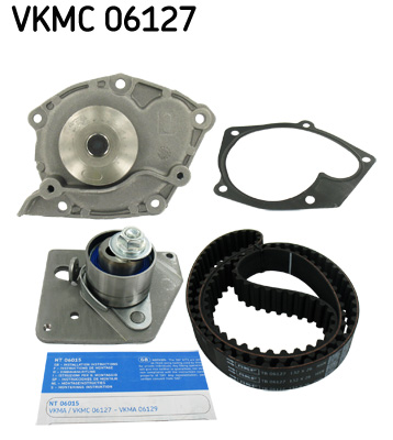 SKF Distributieriem kit inclusief waterpomp VKMC 06127