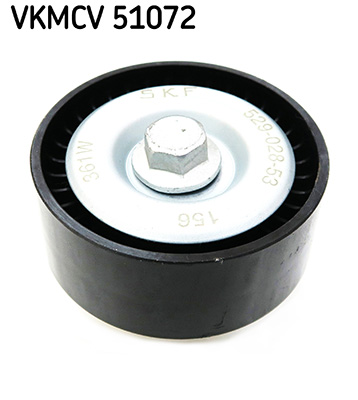 SKF Geleiderol (poly) V-riem VKMCV 51072