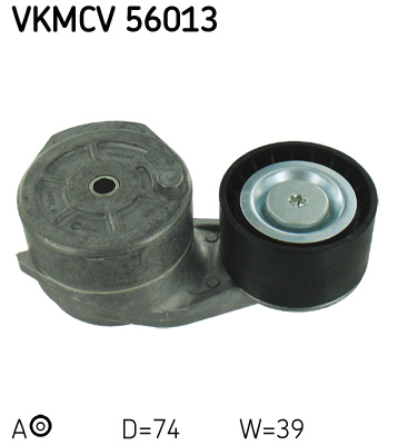 SKF Spanrol (poly) V-riem VKMCV 56013