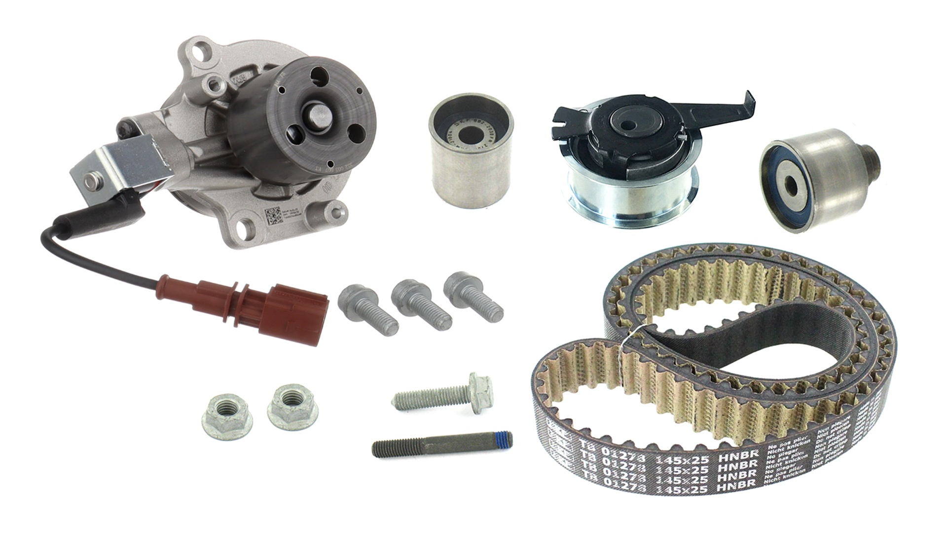 SKF Distributieriem kit inclusief waterpomp VKMC 01279