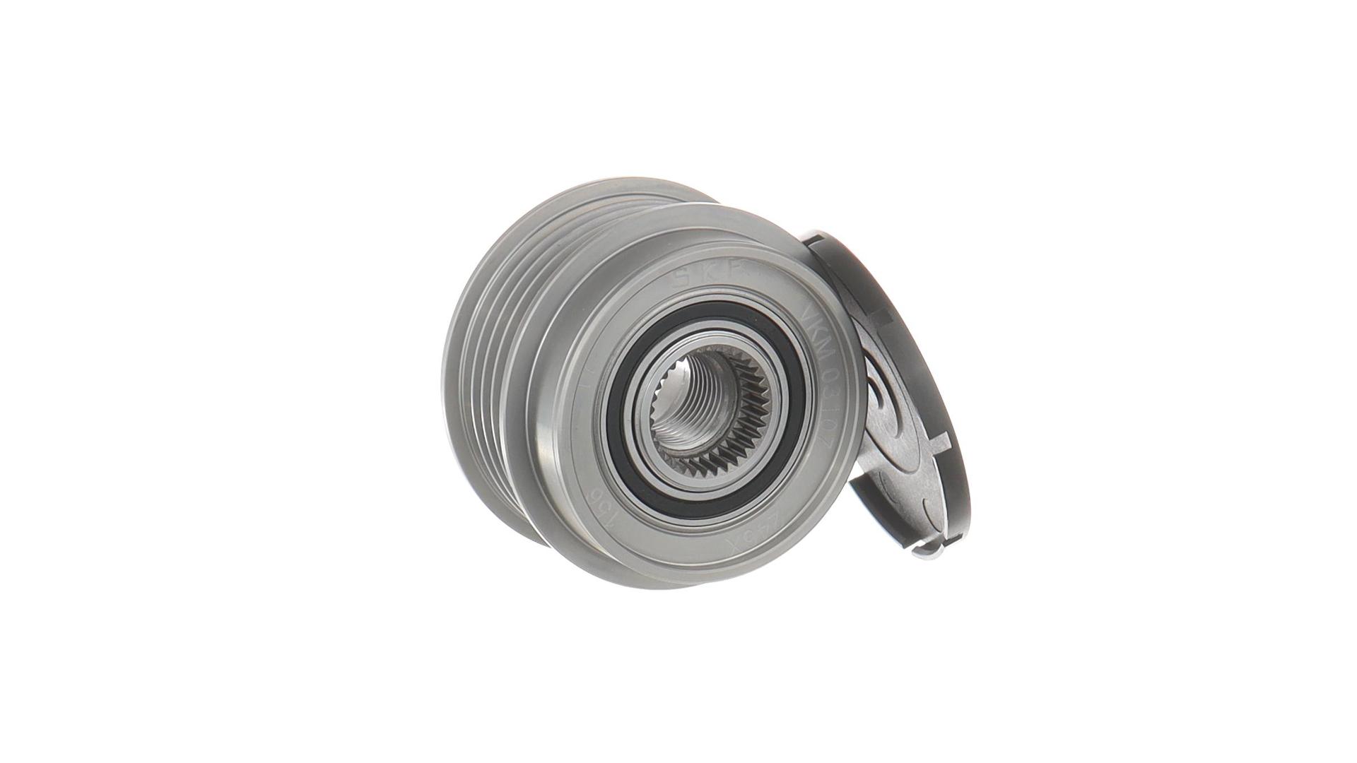 SKF Vrijloop koppeling dynamo VKM 03107