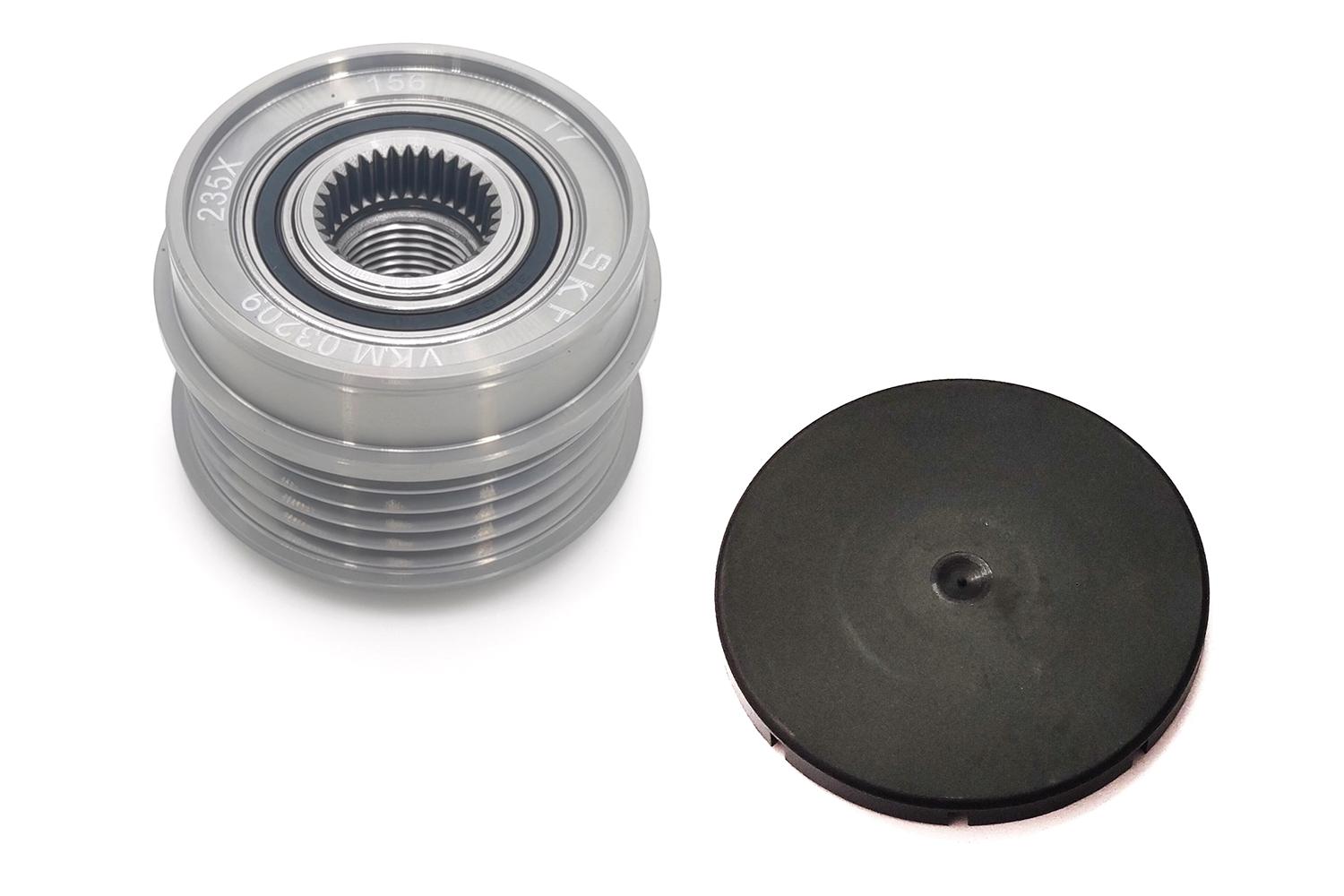 SKF Vrijloop koppeling dynamo VKM 03209