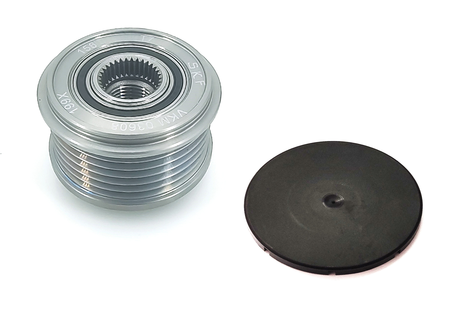 SKF Vrijloop koppeling dynamo VKM 03608