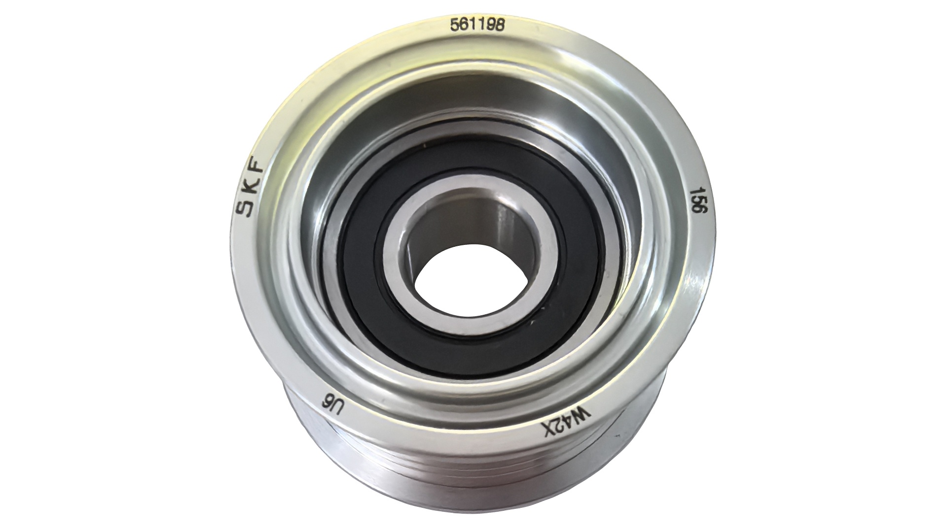SKF Geleide rol/omdraairol, Poly V-riem VKM 31124