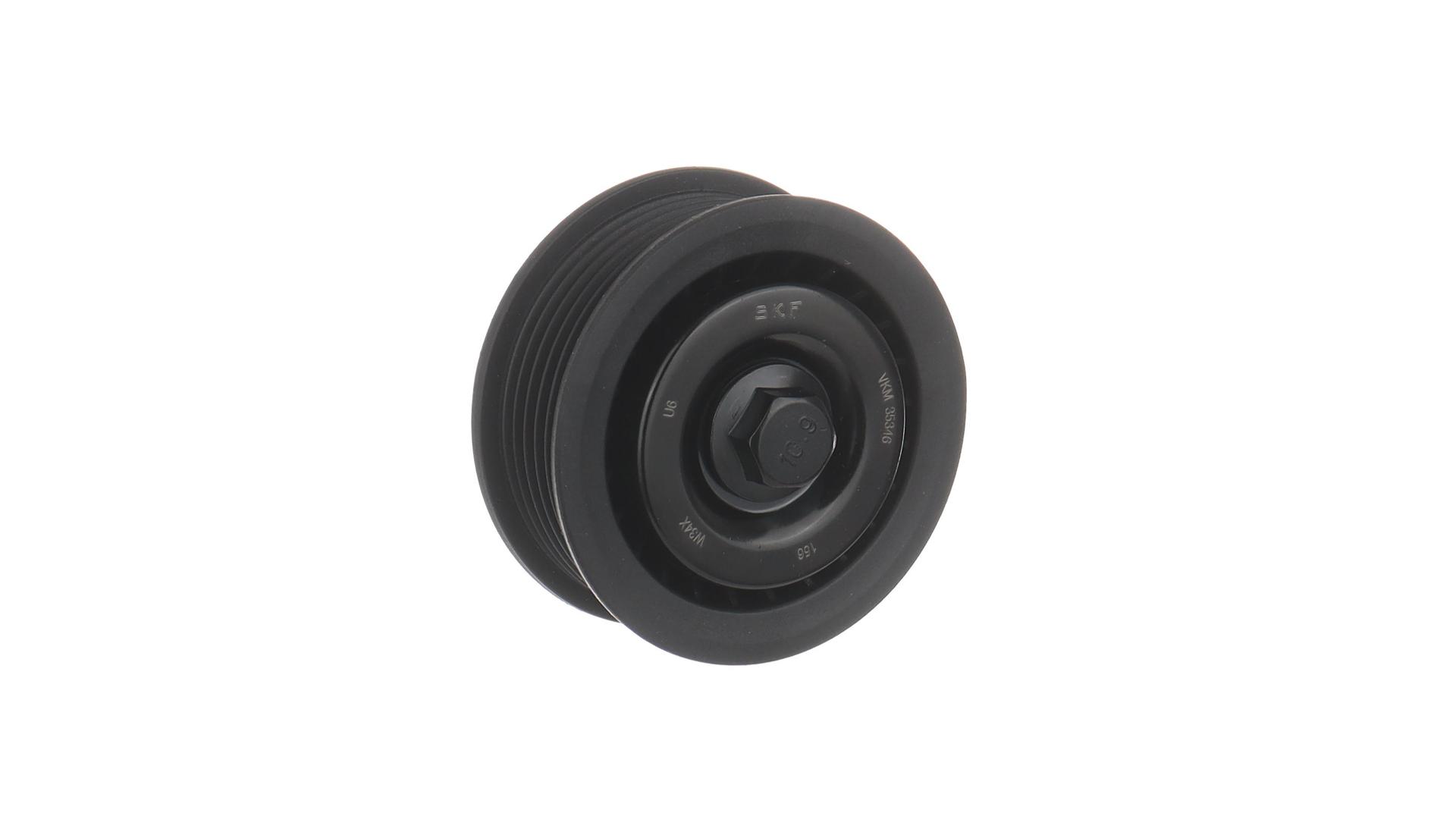 SKF Geleide rol/omdraairol, Poly V-riem VKM 35346