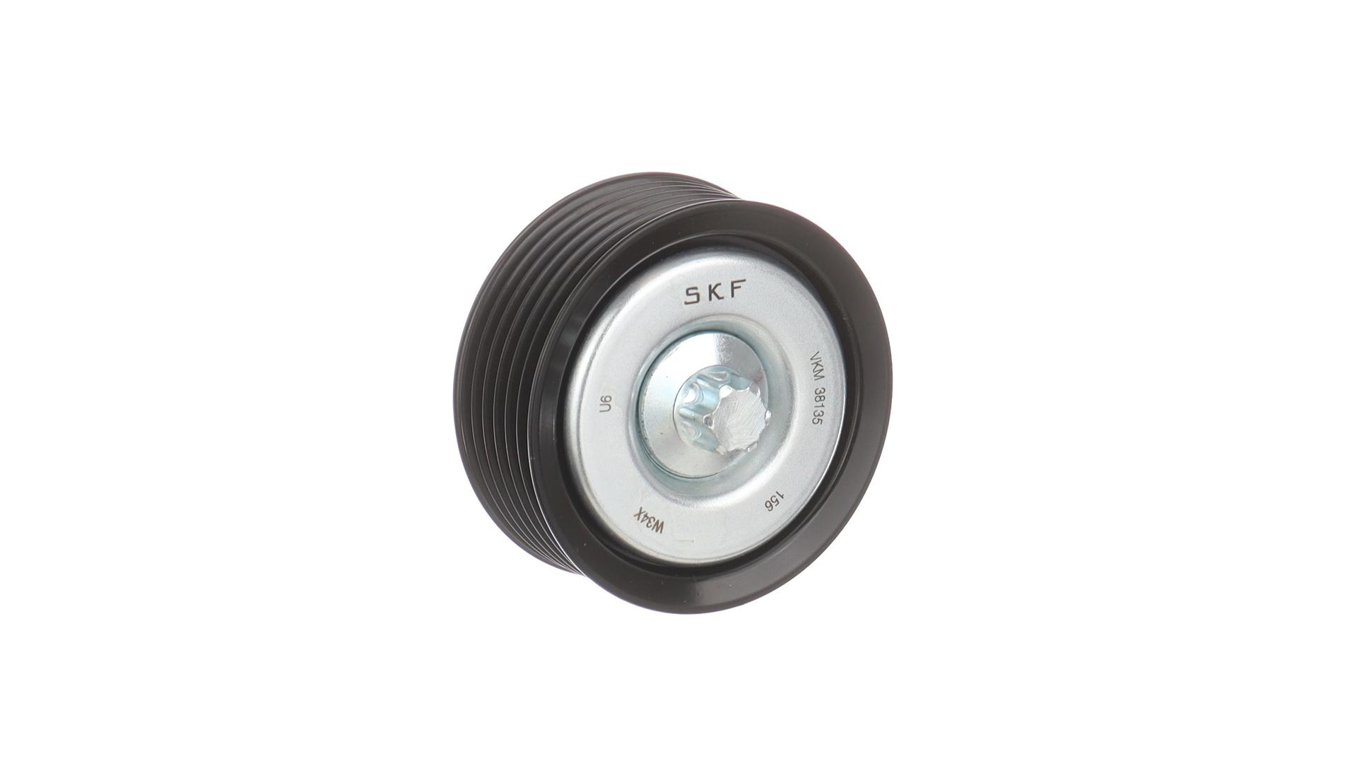SKF Geleide rol/omdraairol, Poly V-riem VKM 38135