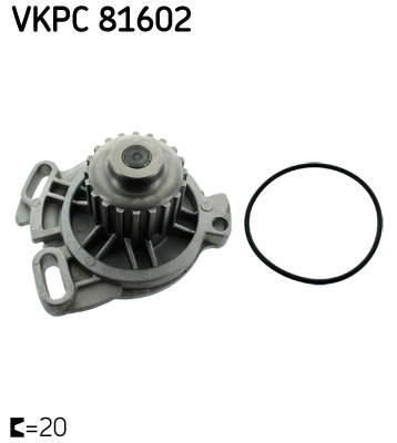 SKF Waterpomp VKPC 81602