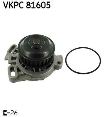 SKF Waterpomp VKPC 81605