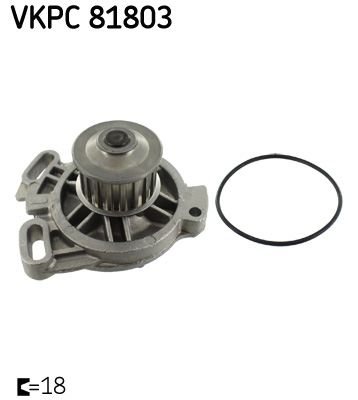 SKF Waterpomp VKPC 81803