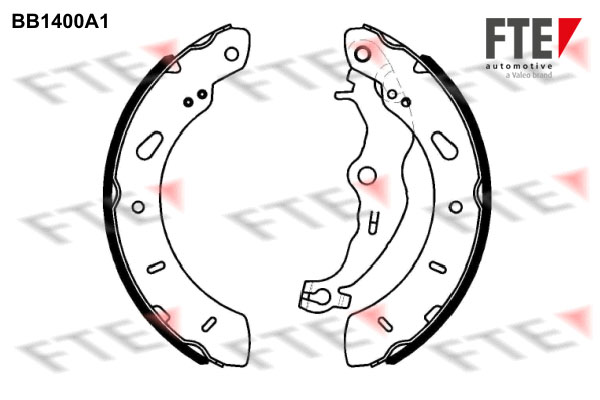 FTE Remschoen set 9100135