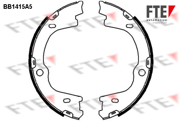 FTE Remschoen set 9100182