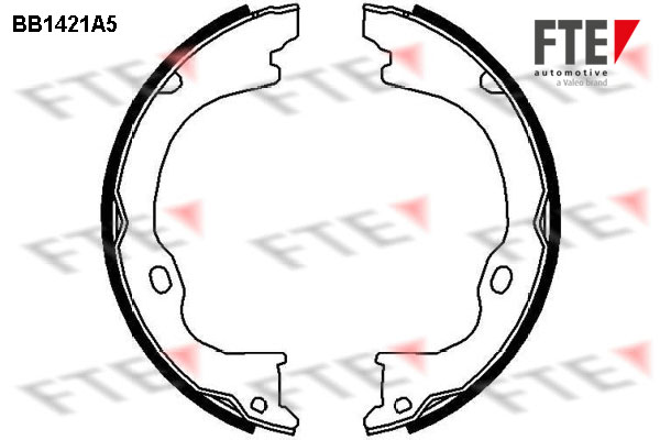 FTE Remschoen set 9100149