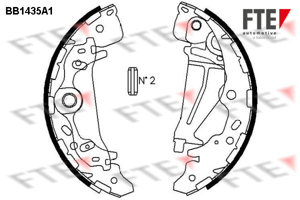 FTE Remschoen set 9100159