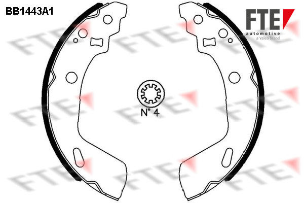 FTE Remschoen set 9100166