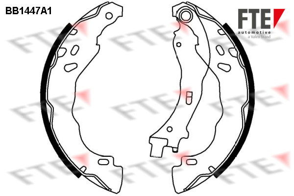 FTE Remschoen set 9100170