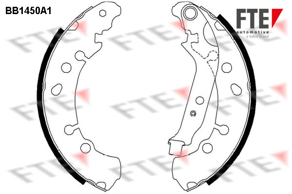 FTE Remschoen set 9100172