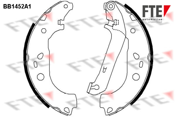 FTE Remschoen set 9100174