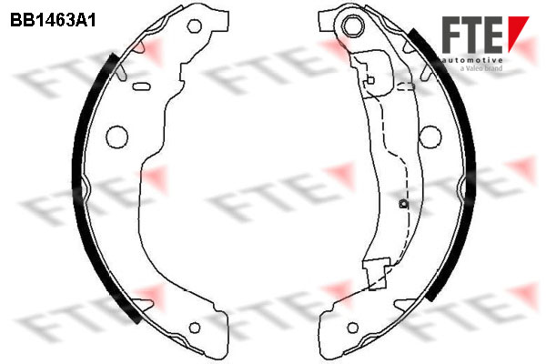 FTE Remschoen set 9100181