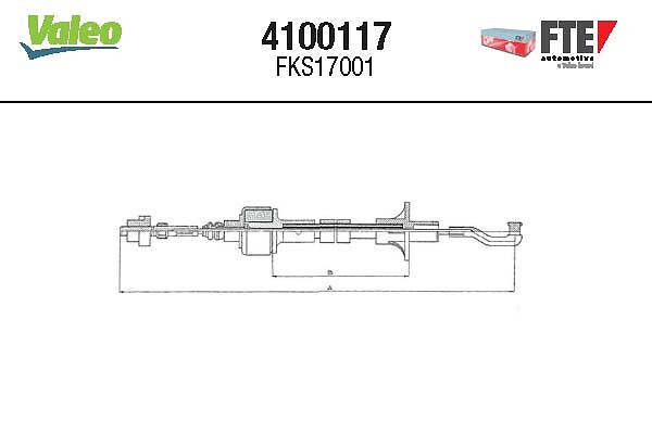 FTE Koppelingskabel 4100117