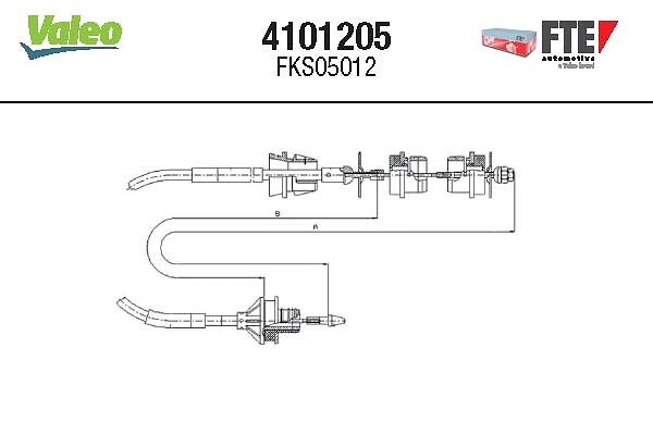 FTE Koppelingskabel 4101205