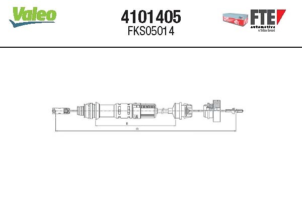 FTE Koppelingskabel 4101405