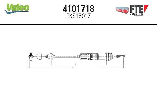 FTE Koppelingskabel 4101718