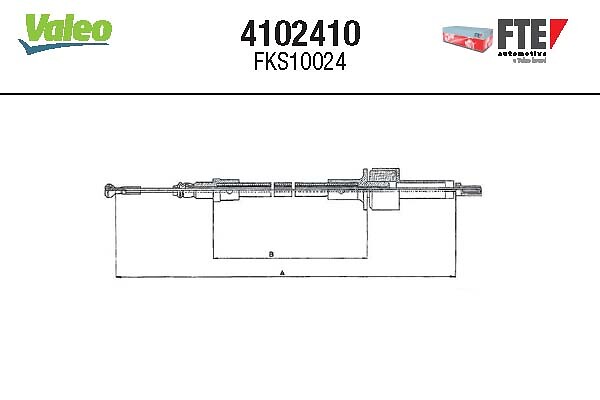 FTE Koppelingskabel 4102410