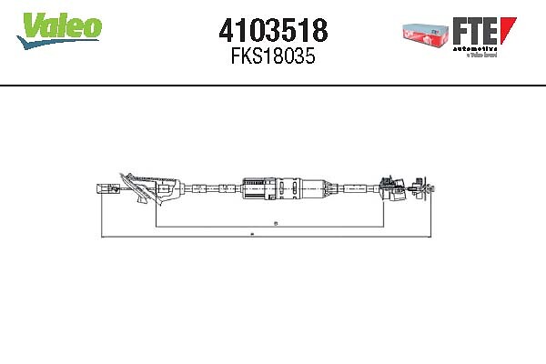 FTE Koppelingskabel 4103518