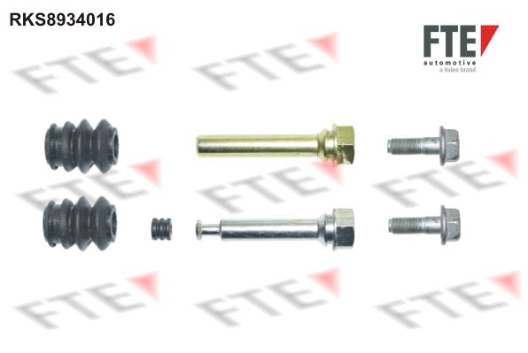 FTE Geleidehuls, remklauw 9334452