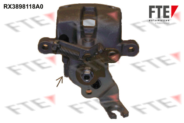 FTE Remzadel/remklauw RX3898118A0