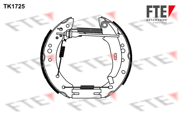 FTE Remschoen set TK1725