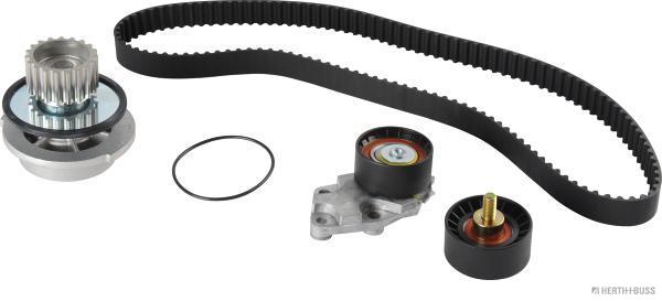 Herth+Buss Jakoparts Distributieriem kit inclusief waterpomp J1100906