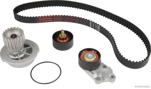 Herth+Buss Jakoparts Distributieriem kit inclusief waterpomp J1100907