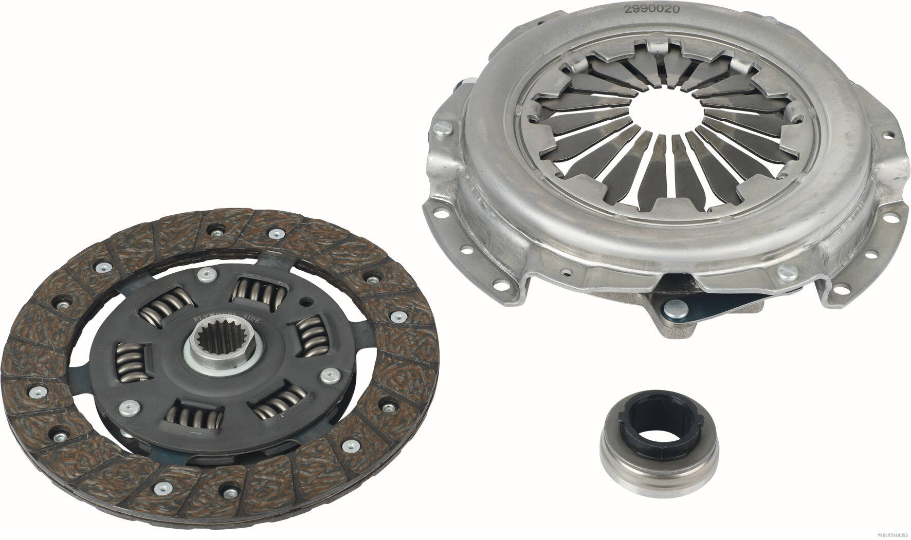 Herth+Buss Jakoparts Koppelingsset J2000835