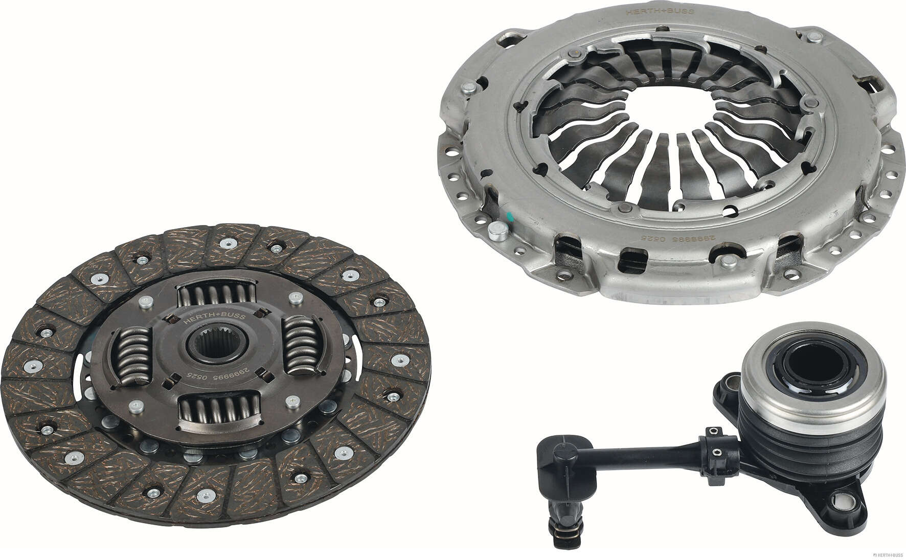 Herth+Buss Jakoparts Koppelingsset J2000839
