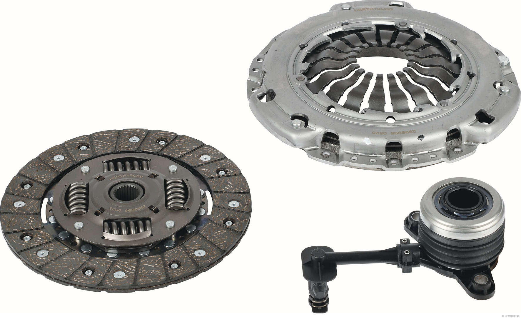 Herth+Buss Jakoparts Koppelingsset J2000840