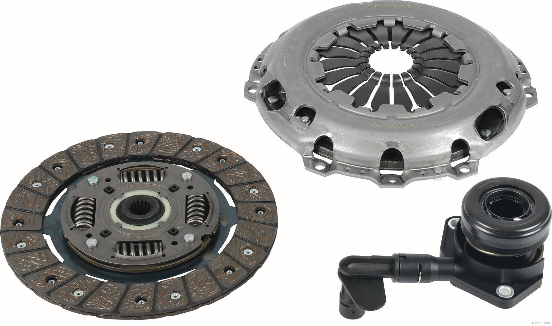 Herth+Buss Jakoparts Koppelingsset J2000848