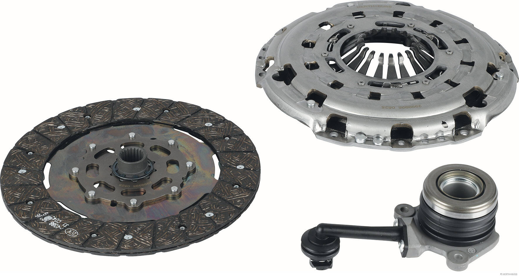 Herth+Buss Jakoparts Koppelingsset J2000851