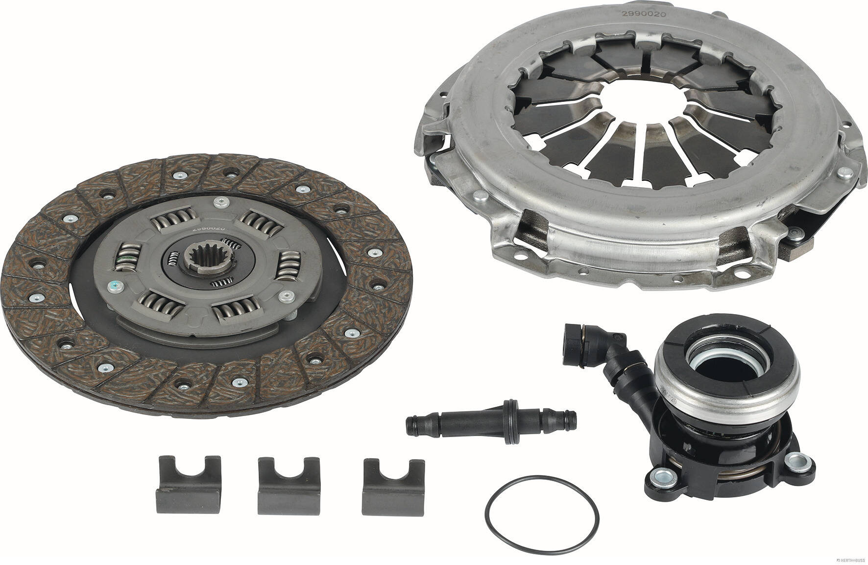 Herth+Buss Jakoparts Koppelingsset J2000883